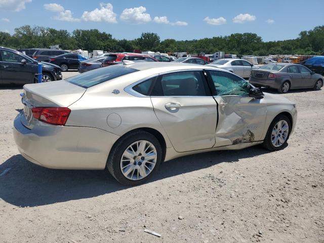 2G11Z5SL3F9171718 - 2015 CHEVROLET IMPALA LS BEIGE photo 3