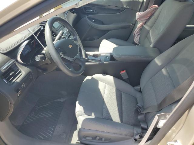 2G11Z5SL3F9171718 - 2015 CHEVROLET IMPALA LS BEIGE photo 7
