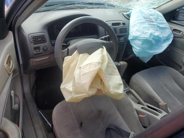 2T1BR12E82C534675 - 2002 TOYOTA COROLLA CE BLUE photo 8