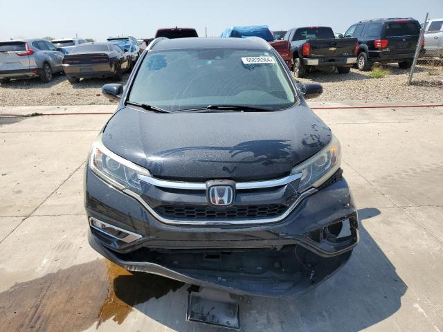 5J6RM3H93FL004822 - 2015 HONDA CR-V TOURING BLACK photo 5