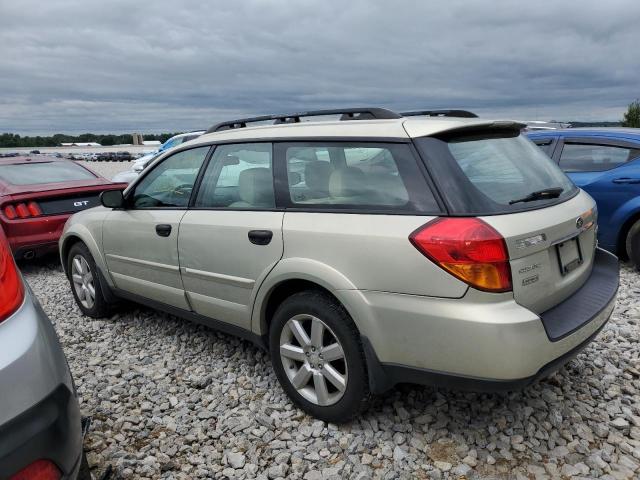 4S4BP61C877304092 - 2007 SUBARU LEGACY OUTBACK 2.5I BEIGE photo 2