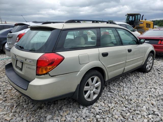 4S4BP61C877304092 - 2007 SUBARU LEGACY OUTBACK 2.5I BEIGE photo 3