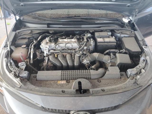 JTDEPRAE3LJ090159 - 2020 TOYOTA COROLLA LE BLUE photo 11