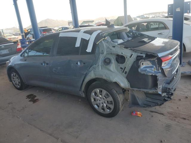 JTDEPRAE3LJ090159 - 2020 TOYOTA COROLLA LE BLUE photo 2