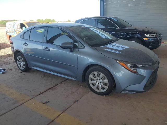 JTDEPRAE3LJ090159 - 2020 TOYOTA COROLLA LE BLUE photo 4