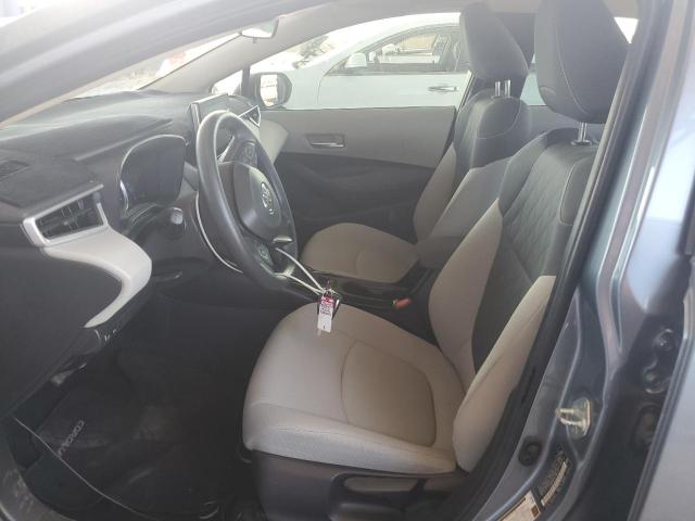 JTDEPRAE3LJ090159 - 2020 TOYOTA COROLLA LE BLUE photo 7