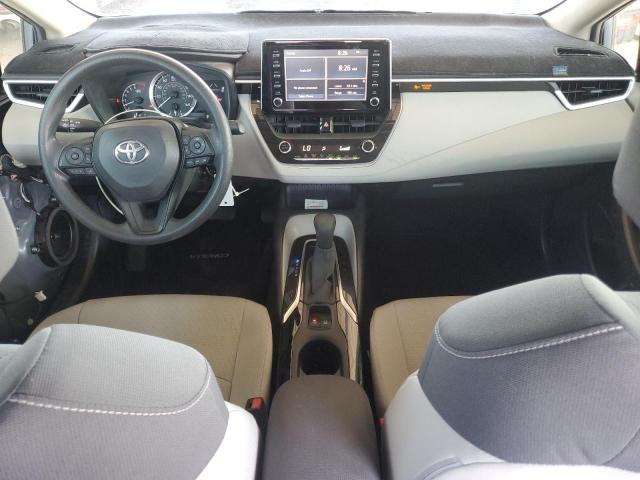 JTDEPRAE3LJ090159 - 2020 TOYOTA COROLLA LE BLUE photo 8