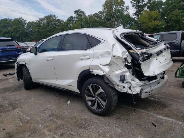 JTJGJRDZ5L5009466 - 2020 LEXUS NX 300H WHITE photo 2