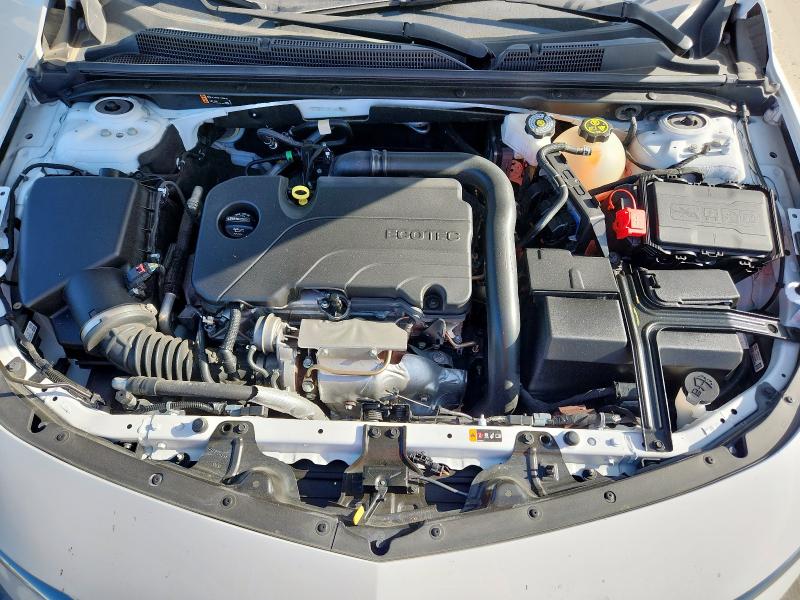 1G1ZD5ST2PF166908 - 2023 CHEVROLET MALIBU LT WHITE photo 11