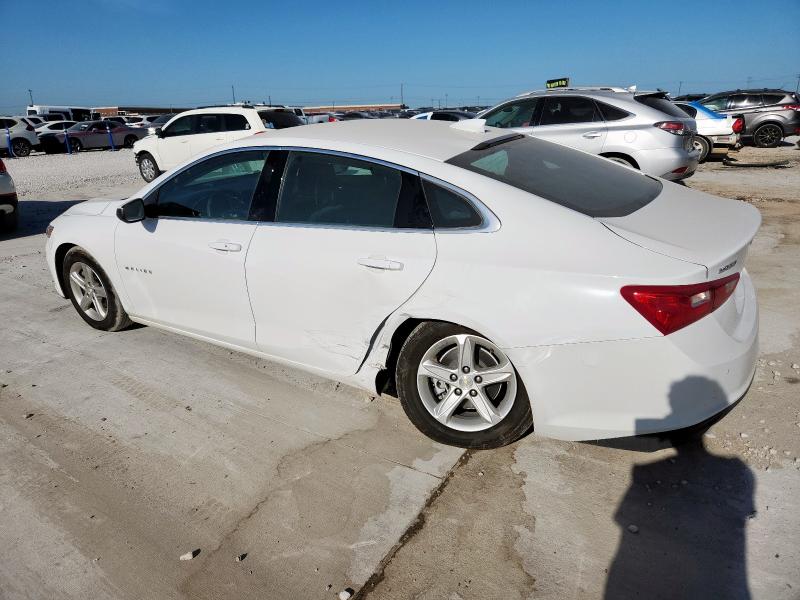 1G1ZD5ST2PF166908 - 2023 CHEVROLET MALIBU LT WHITE photo 2