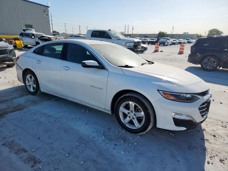 1G1ZD5ST2PF166908 - 2023 CHEVROLET MALIBU LT WHITE photo 4