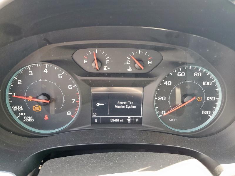 1G1ZD5ST2PF166908 - 2023 CHEVROLET MALIBU LT WHITE photo 9