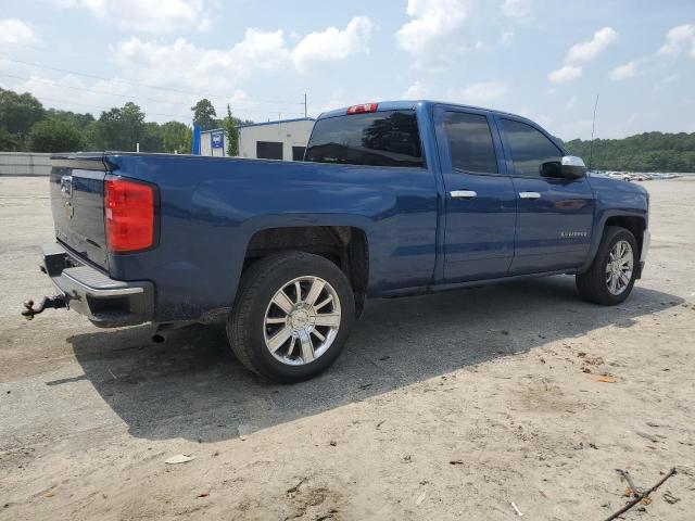 1GCRCREC4HZ207942 - 2017 CHEVROLET SILVERADO C1500 LT BLUE photo 3