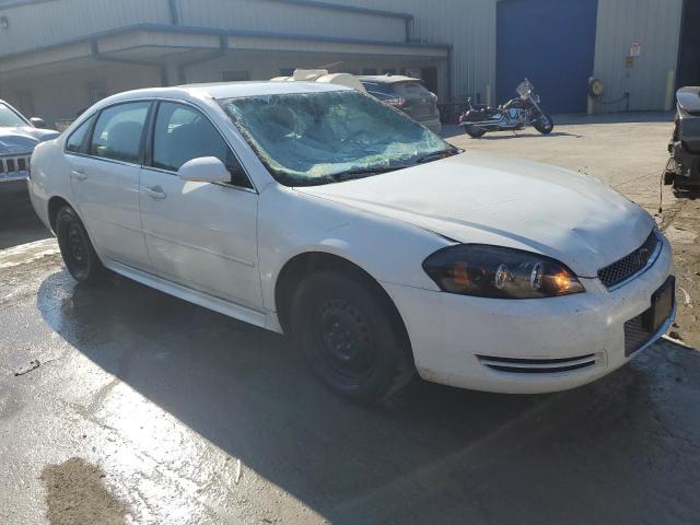 2G1WA5E37E1117201 - 2014 CHEVROLET IMPALA LIM LS WHITE photo 4