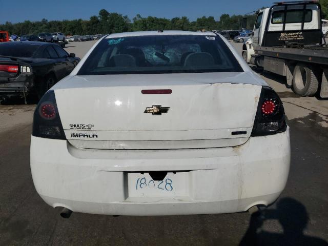 2G1WA5E37E1117201 - 2014 CHEVROLET IMPALA LIM LS WHITE photo 6