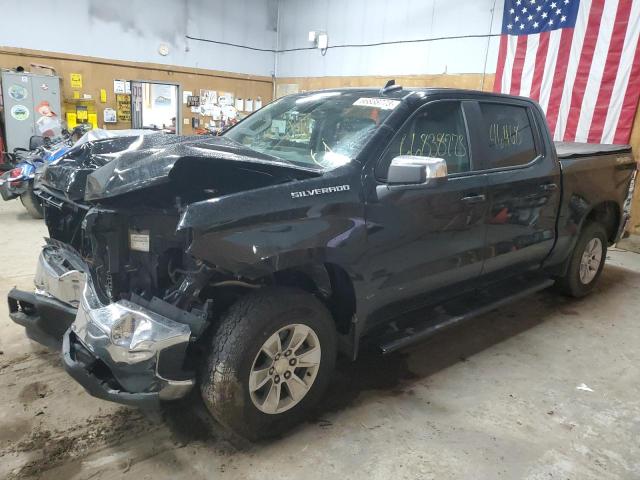 1GCUYDED6KZ122602 - 2019 CHEVROLET 1500 TRUCK K1500 LT BLACK photo 1