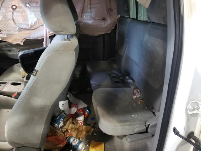 5TFUX4EN0BX007761 - 2011 TOYOTA TACOMA ACCESS CAB თეთრი ფოტო 10