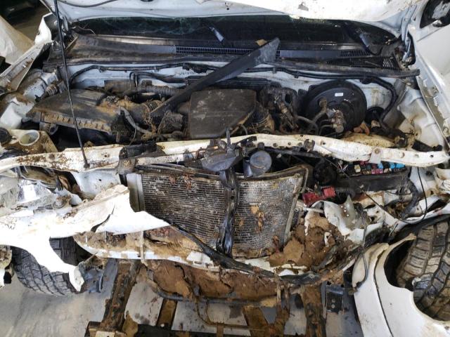 5TFUX4EN0BX007761 - 2011 TOYOTA TACOMA ACCESS CAB თეთრი ფოტო 11