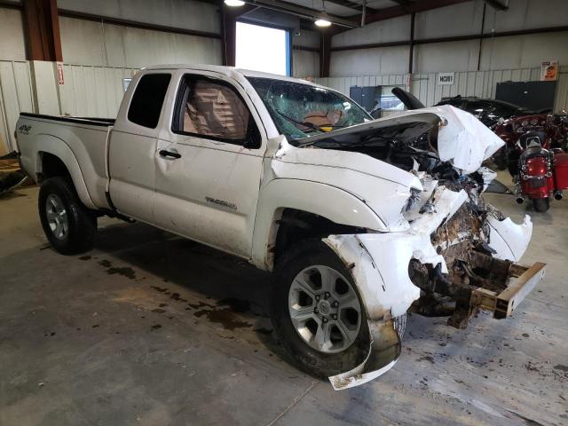 5TFUX4EN0BX007761 - 2011 TOYOTA TACOMA ACCESS CAB თეთრი ფოტო 4