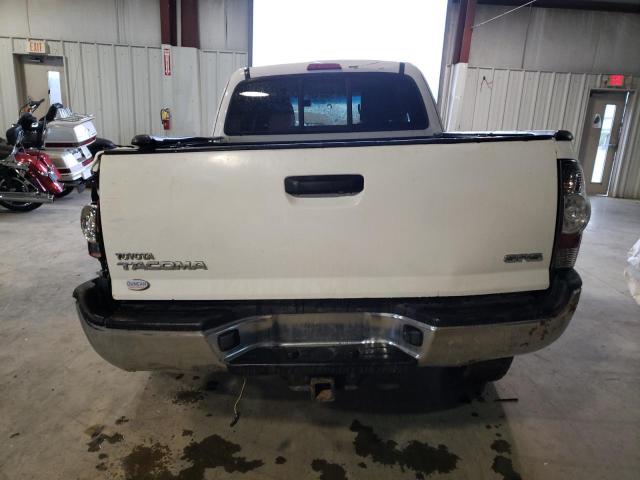 5TFUX4EN0BX007761 - 2011 TOYOTA TACOMA ACCESS CAB თეთრი ფოტო 6