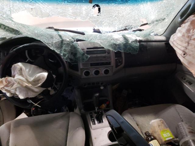 5TFUX4EN0BX007761 - 2011 TOYOTA TACOMA ACCESS CAB თეთრი ფოტო 8