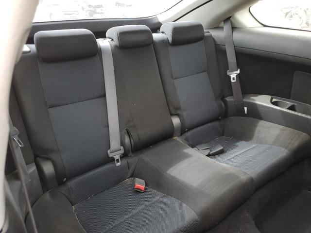 JTKDE177960067290 - 2006 TOYOTA SCION TC SILVER photo 10