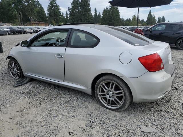JTKDE177960067290 - 2006 TOYOTA SCION TC SILVER photo 2
