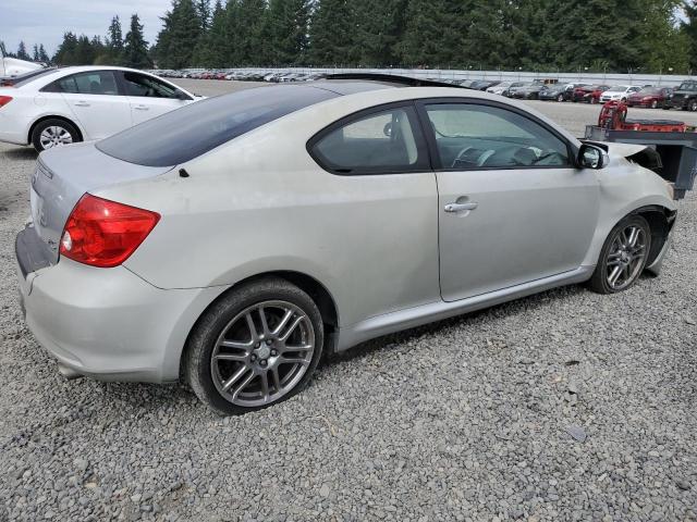 JTKDE177960067290 - 2006 TOYOTA SCION TC SILVER photo 3