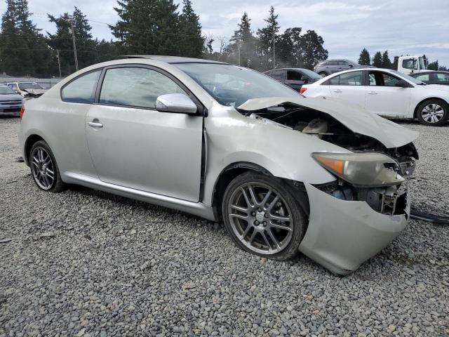 JTKDE177960067290 - 2006 TOYOTA SCION TC SILVER photo 4