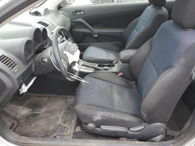 JTKDE177960067290 - 2006 TOYOTA SCION TC SILVER photo 7