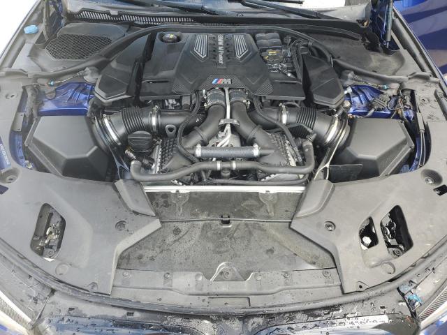 WBSJF0C00LCD96105 - 2020 BMW M5 BASE BLUE photo 11