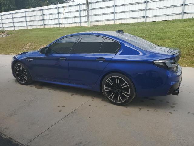 WBSJF0C00LCD96105 - 2020 BMW M5 BASE BLUE photo 2