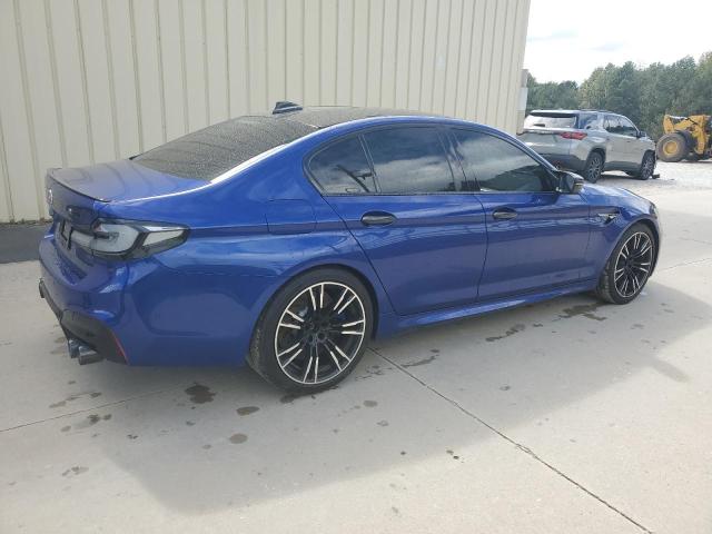 WBSJF0C00LCD96105 - 2020 BMW M5 BASE BLUE photo 4