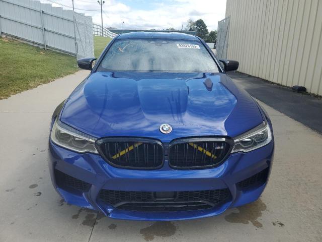 WBSJF0C00LCD96105 - 2020 BMW M5 BASE BLUE photo 5