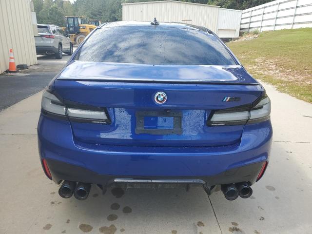 WBSJF0C00LCD96105 - 2020 BMW M5 BASE BLUE photo 6