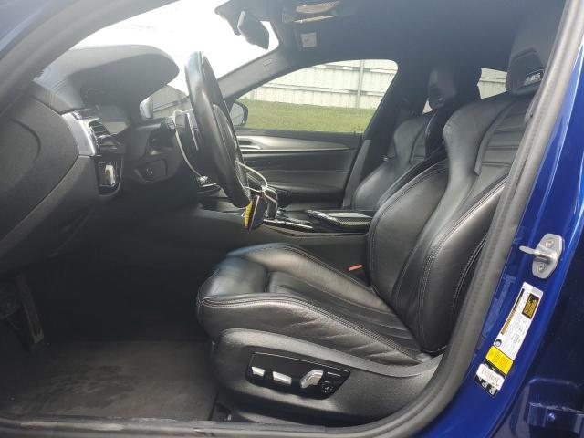 WBSJF0C00LCD96105 - 2020 BMW M5 BASE BLUE photo 7