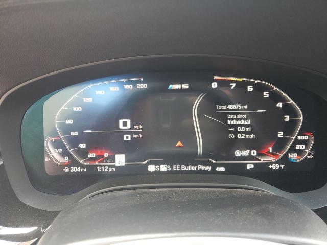 WBSJF0C00LCD96105 - 2020 BMW M5 BASE BLUE photo 9