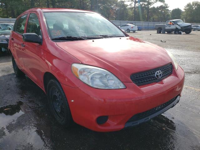 2T1KR32E85C392571 - 2005 TOYOTA COROLLA MA XR RED photo 1