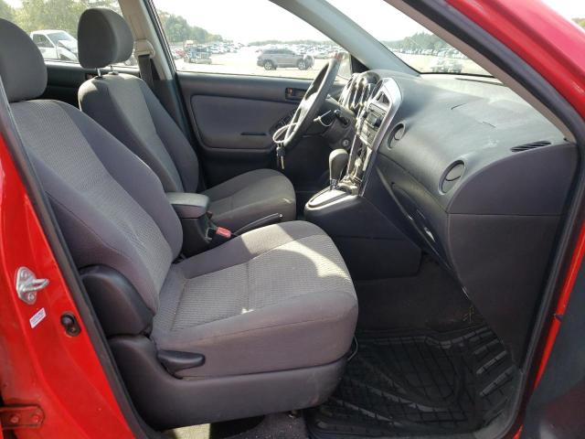 2T1KR32E85C392571 - 2005 TOYOTA COROLLA MA XR RED photo 5