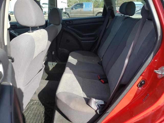 2T1KR32E85C392571 - 2005 TOYOTA COROLLA MA XR RED photo 6