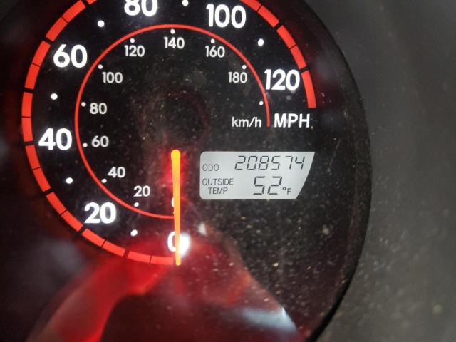 2T1KR32E85C392571 - 2005 TOYOTA COROLLA MA XR RED photo 8