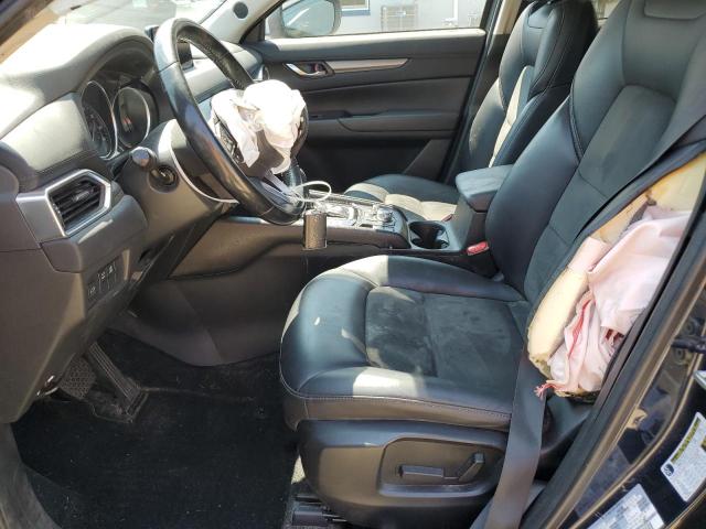 JM3KFBCM6L0820144 - 2020 MAZDA CX-5 TOURING BLUE photo 7