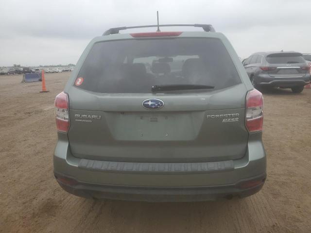 JF2SJAEC7EH491708 - 2014 SUBARU FORESTER 2.5I PREMIUM GREEN photo 6