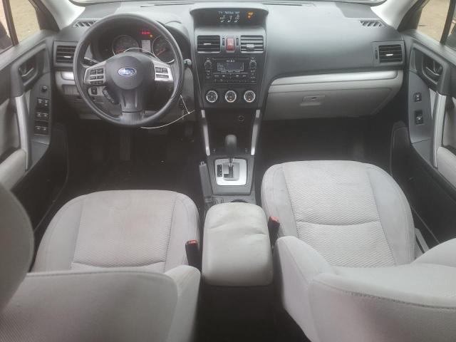 JF2SJAEC7EH491708 - 2014 SUBARU FORESTER 2.5I PREMIUM GREEN photo 8