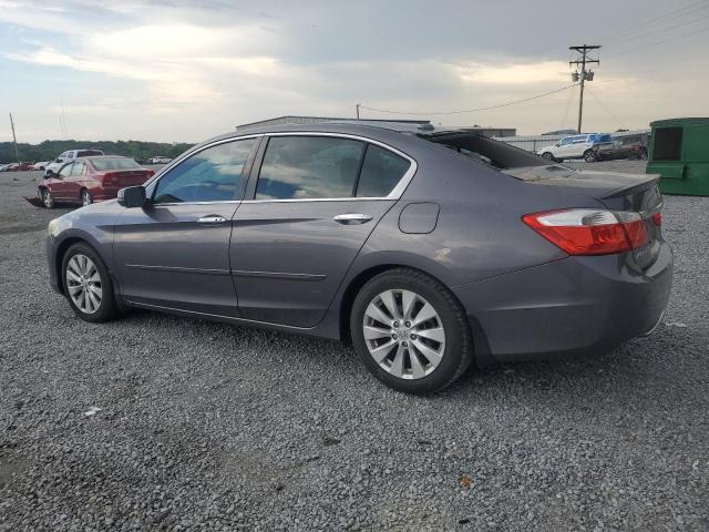 1HGCR2F87EA238085 - 2014 HONDA ACCORD EXL GRAY photo 2