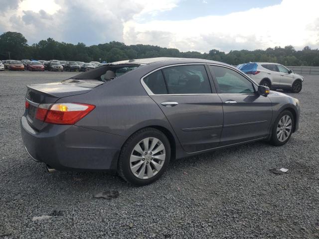 1HGCR2F87EA238085 - 2014 HONDA ACCORD EXL GRAY photo 3