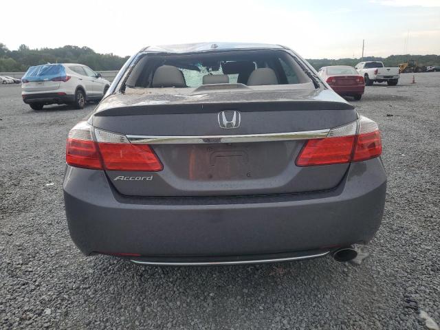 1HGCR2F87EA238085 - 2014 HONDA ACCORD EXL GRAY photo 6