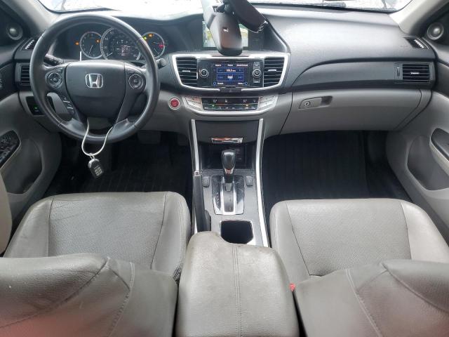 1HGCR2F87EA238085 - 2014 HONDA ACCORD EXL GRAY photo 8