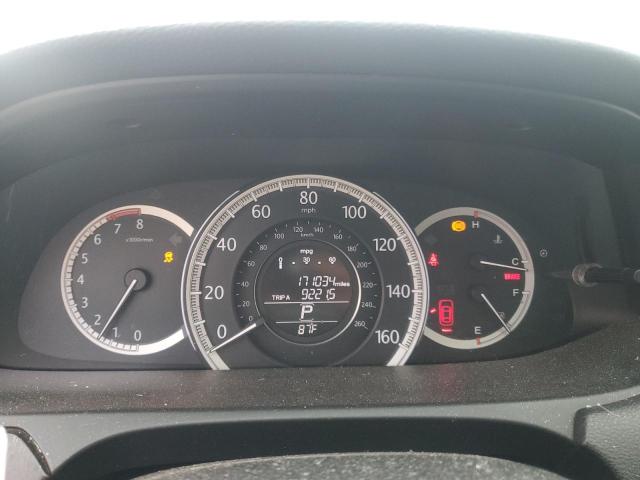 1HGCR2F87EA238085 - 2014 HONDA ACCORD EXL GRAY photo 9