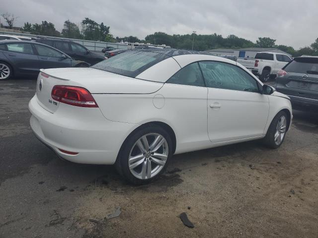 WVWFW8AH4EV006292 - 2014 VOLKSWAGEN EOS LUX 白色 照片 3